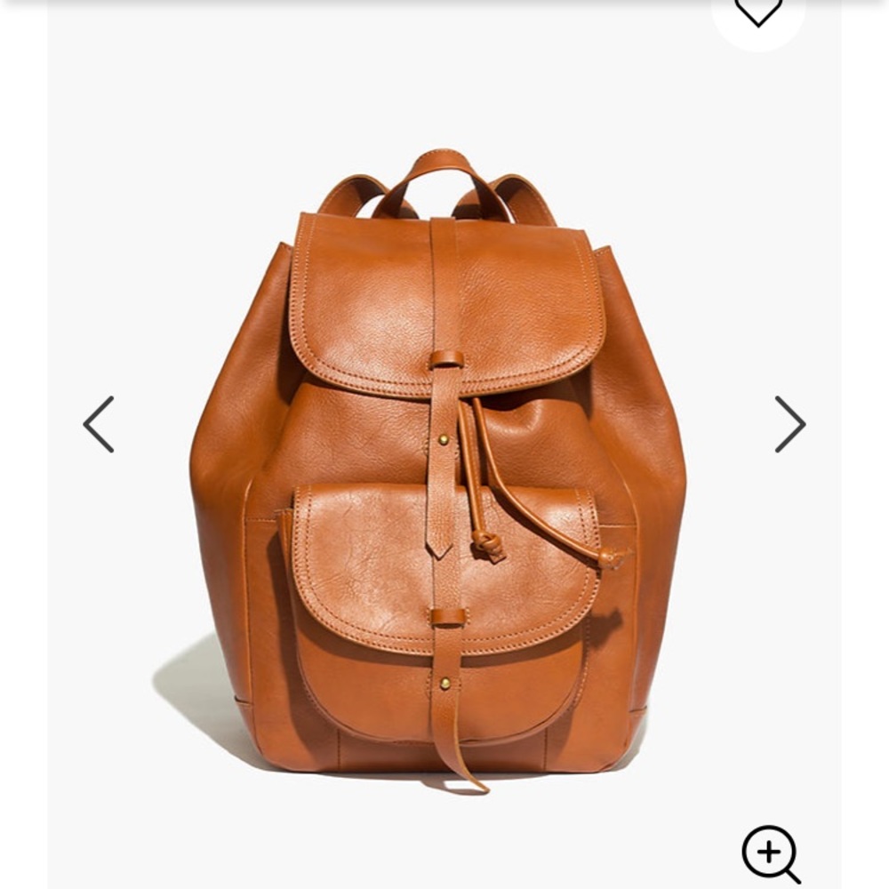 Madewell transport rucksack